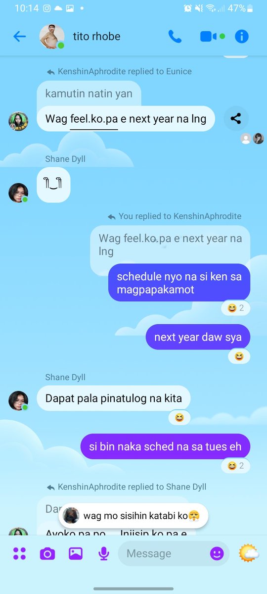 akeyshabel's tweet photo. forda kamot <33 😭😭 https://t.co/cqcLmLmRRg