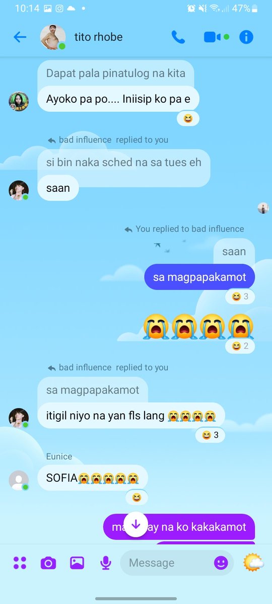 akeyshabel's tweet photo. forda kamot <33 😭😭 https://t.co/cqcLmLmRRg