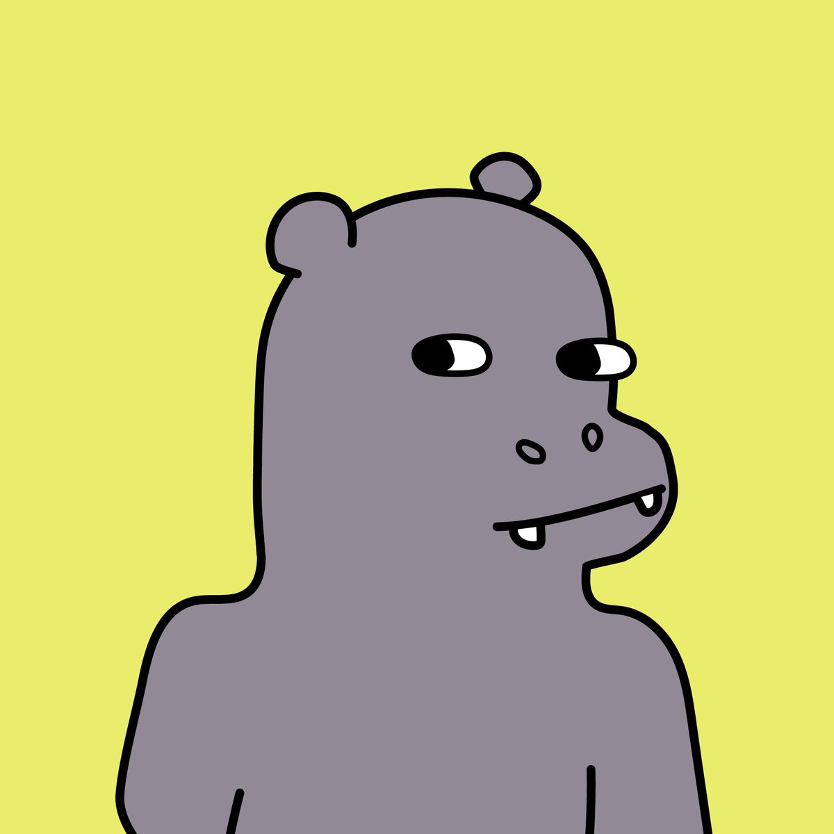 This amazing suspicious hippo is available for only 10 xtz👀

🔗objkt.com/asset/KT1AsyYL…

#CleanNFT #tezosNFT #SuspiciousAnimalz #tezos