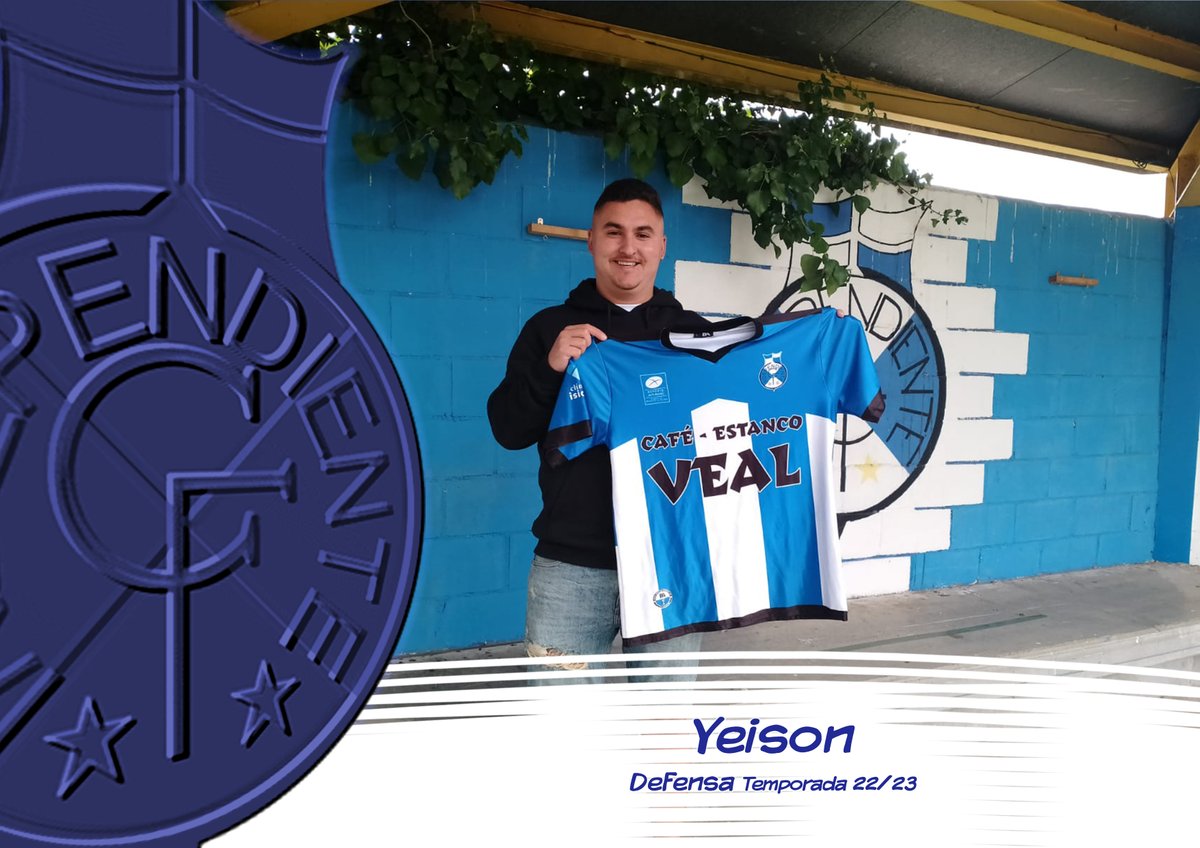 ❗FICHAJE❗

Yeison

Central de primer nivel que regresa para dar el máximo! 🇨🇴

Al 100% no hay mejor central en la categoría💯

Bienvenido de nuevo 💙🖤

#LieresEsFútbol

#futbol #regional #asturias #volveremos