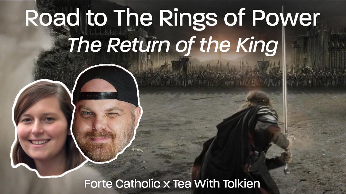 Our final video in our Road to Rings of Power series is out now on our YouTube channel!

#RingsOfPower launches a week from today and we can’t wait! I feel so ready now after rewatching all three #LordOfTheRings movies and then talking about them with the master <a href="/teawithtolkien/">Tea with Tolkien</a>