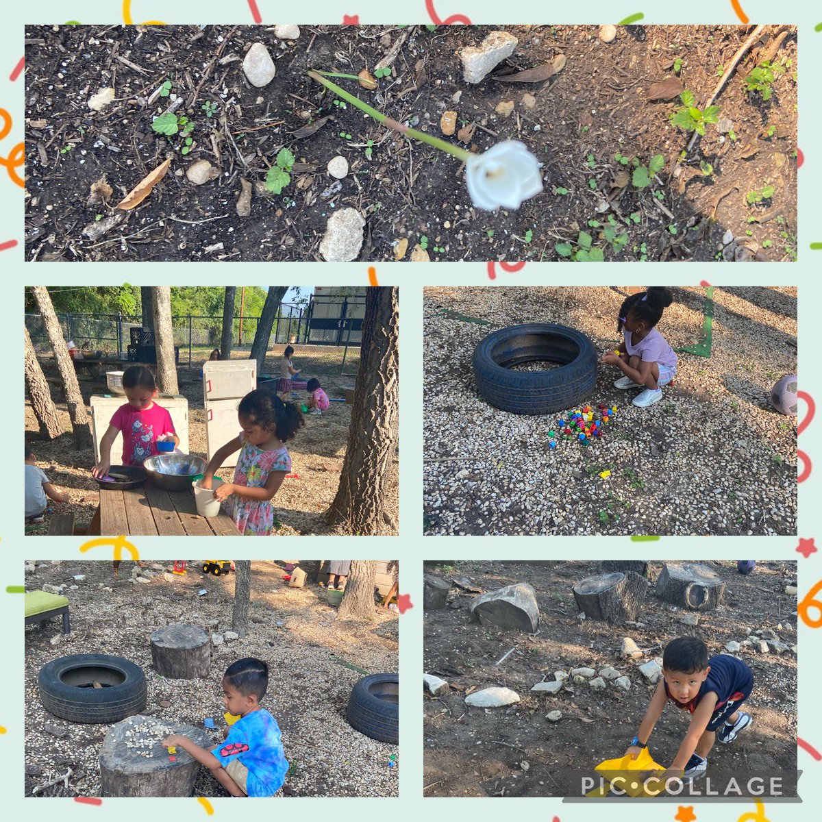 kindschuhskids's tweet photo. Surprise showers didn’t stop our exploration of our outdoor learning environment! #kindschuhskids #pvlionpride #prekrocks https://t.co/jESbEXZXVT