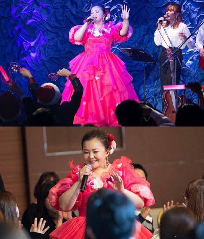 rinadress's tweet photo. 華原朋美さん

昨年のクリスマスディナーショーのドレス制作

デザイン、パターン、縫製、
デザインは袖やスカートに花びらが入っていて、ボリュームたっぷりです。
素敵に着こなしてくださりありがとうございました！
styling by @haseo1228 
@tomomi.kahala0908 
#オートクチュール #ドレス https://t.co/trmVpwQZUl