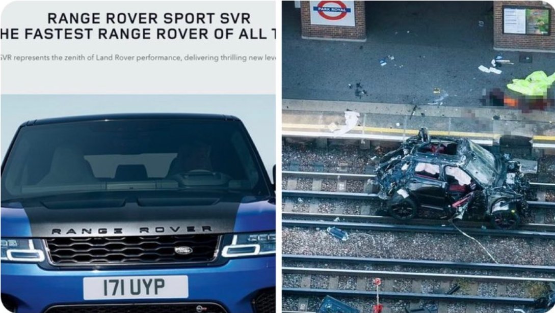 RoadsXR's tweet photo. @myldn Landrover should be charged w/wilful negligence &amp; #CorporateManslaughter for promoting &amp; fetishising their product's 176mph speed

These grotesque &amp; lethal offroad tanks epitomise societal division, conspicuous excess &amp; routine intimidation

#Shutdown Landrover
#BanSUVs
#421ppm🔥 https://t.co/RdmvK33iA3