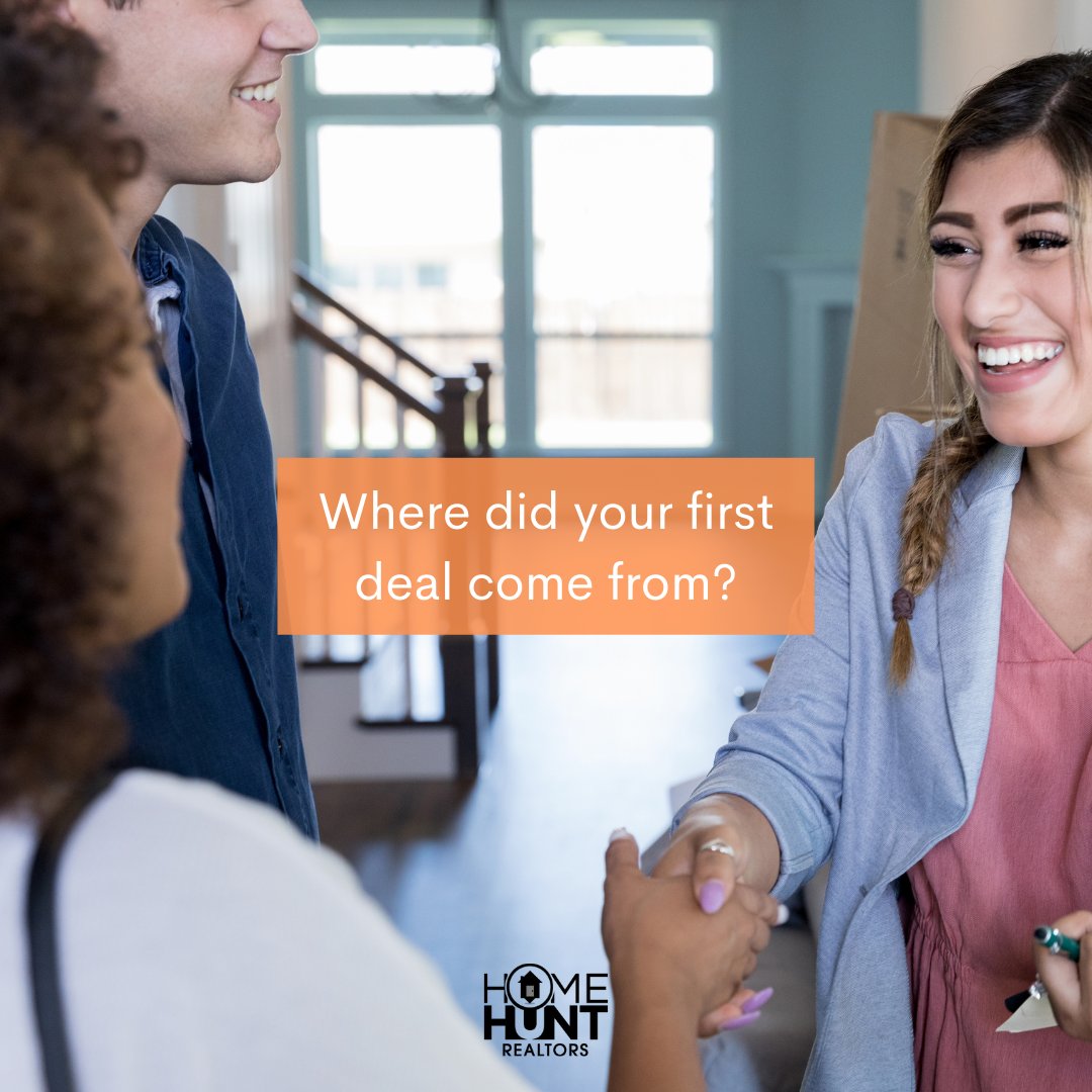 Every agent is going to have their own first close story. Share yours in the comments! 

#homehuntrealtors #realtors #realestate #agent #realestateprofessional #wewanttoknow #lovemyjob #lovewhatido #deals #realestatedeals #realestatetransaction #firstclient #firstdeal
