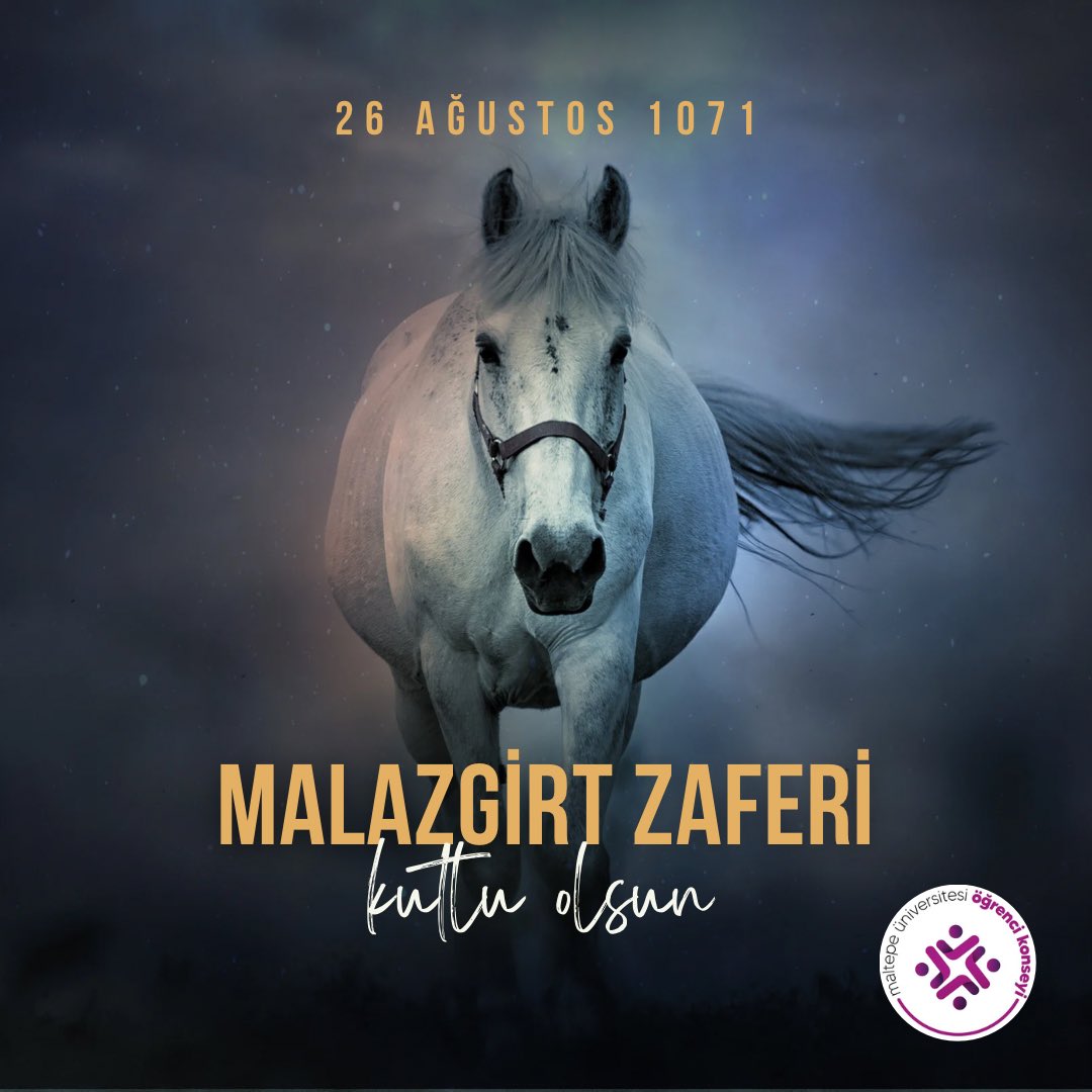 MauKonseyi's tweet photo. Anadolu'nun kapılarını bizlere açan, bu toprakları bize ebedi yurt yapan, #MalazgirtZaferi 'nin 951.yıl dönümünde, Sultan Alparslan'ı ve kahraman şehitlerimizi rahmet ve minnetle anıyoruz.

Size öyle bir vatan aldım ki; ebediyyen sizin olacaktir.
Sultan Alparslan/1071 https://t.co/bQQ3b5EzO7