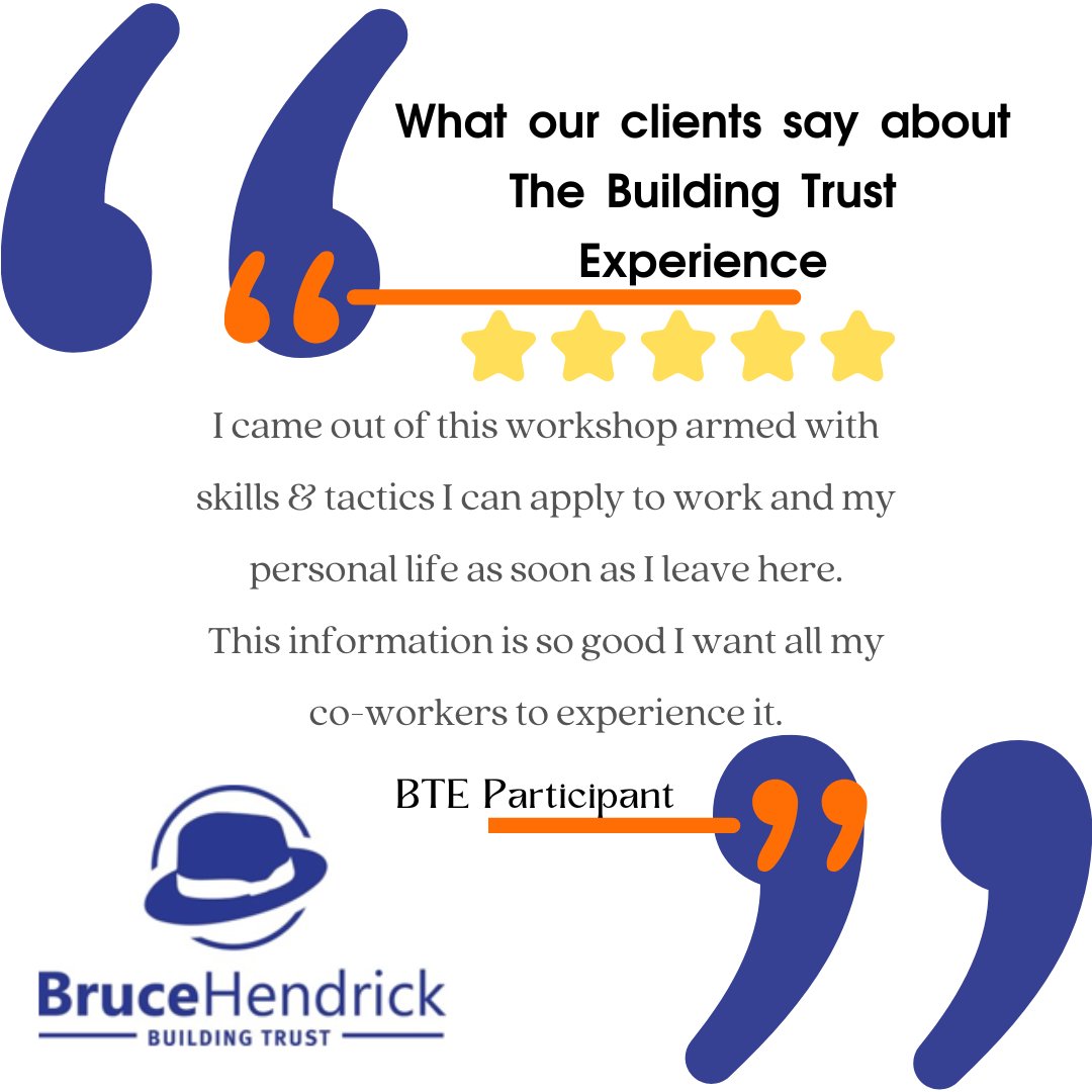 trust_wooster's tweet photo. Why go to a seminar that teaches techniques to "put in your tool belt" for the future? The Building Trust Experience gives you real-life skills you can use from the get-go.

https://t.co/PGDPKDngP2

#trust #buildingtrust #communicationskills https://t.co/8fniYt4Q10