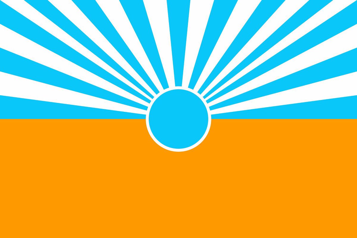JenalThanh's tweet photo. #TemplinFlag The Banner of the Martian Republic represents a sunrise seen through Martian dust. The blue sun represents our unique perspective. The rays, our ambition for a better tomorrow. The red soil, a reminder to remain grounded. White prods us to be civil and humble. https://t.co/yEVYtUR3fH