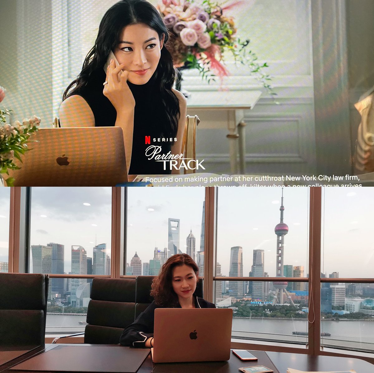 Crypt0Law's tweet photo. Lawyer on TV and lawyer in real life 😂 https://t.co/GnIBcwbGJb