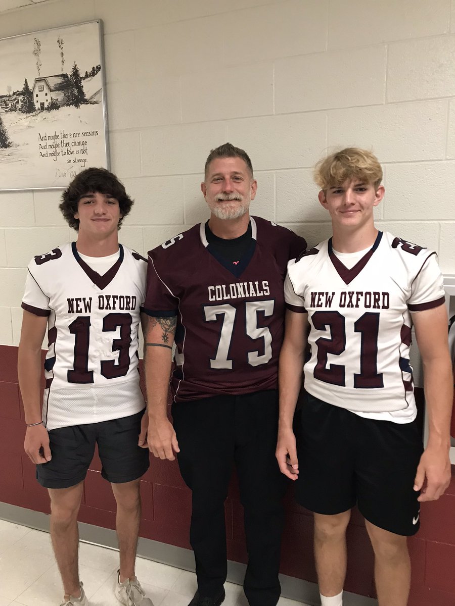 Congrats to our players who were honored at last nights pregame. We take great pride in our Scout Team players as well as our Leadership! Also congrats to Mr. Cross for being selected by the team as our Teacher of the Week! #wearetheox #beatberm youtu.be/0qhe0jfaMbk