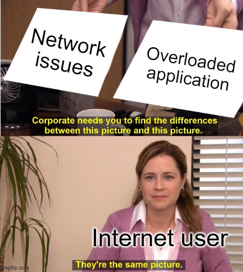 cloudshark's tweet photo. Have a great weekend everyone. Remember: packet captures will always have the truth about whether it's #notthenetwork. https://t.co/yA8dVfPQtl https://t.co/OI9iprMJeJ