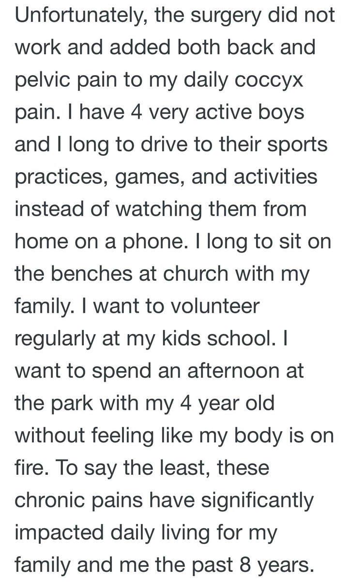 SportyMcSports's tweet photo. Today’s #5dollarfriday recipient is Tiffany. 

Tiffany has had chronic pain for >8 years. All daily tasks are difficult, just sitting is painful. She is close to her goal to attend Spero Clinic and needs about $18K more.

👀 Ticket Giveaway

Thx! Please RT ❤️🙏 

Venmo: @devpayne https://t.co/KJyHsVbgsK