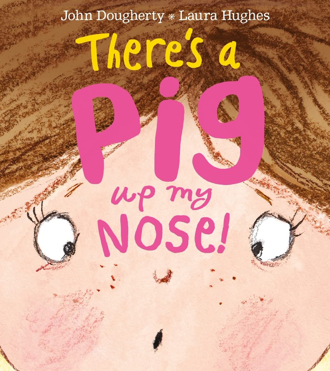 LancashireSLS's tweet photo. ❤️Friday Reads. Time for an old favourite and a new favourite! These books really made us chuckle today, 'There's a Pig up my Nose' by @WriterPoetJohn and @Laura_A_Hughes @FarshoreBooks and 'Broccoli's Big Day' by @MikeHensonDraws and @sandradelaprada #QuartoKids Happy Yak🐷🥦 https://t.co/bDA3K95Vwy