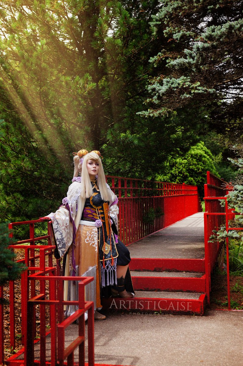 Lunaladyoflight's tweet photo. Loving this photo by #artisticaisephoto taken at @dowgardens #thunderboltfantasy東離劍遊紀 #thunderboltfantasycosplay #thunderboltfantasy #xieyingluo #katsueiraku #worldcosplaysummit #teamusa #wcsusa #東離劍遊紀 #蠍瓔珞 #michigancosplay #over30cosplay https://t.co/ww33Dkcy6m