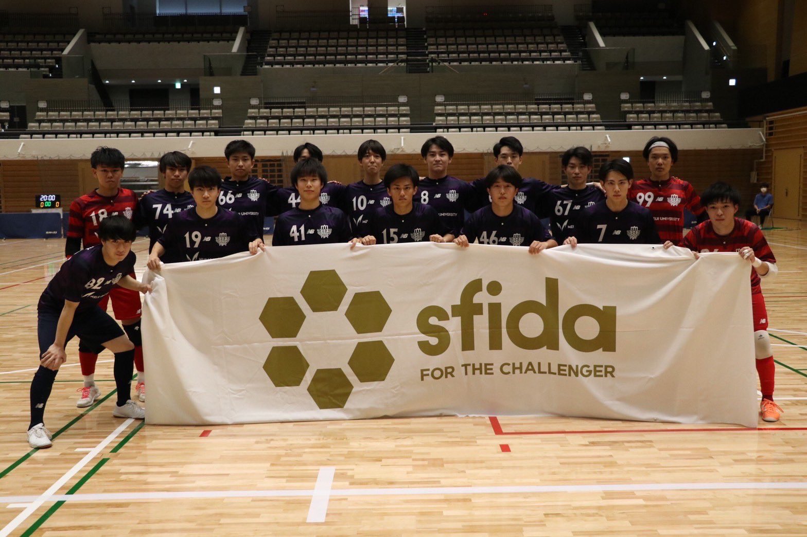 明治大学 体同連フットサル部 Goony Goony Futsal Twitter