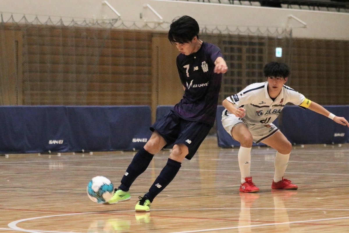 明治大学 体同連フットサル部 GOONY on X: 