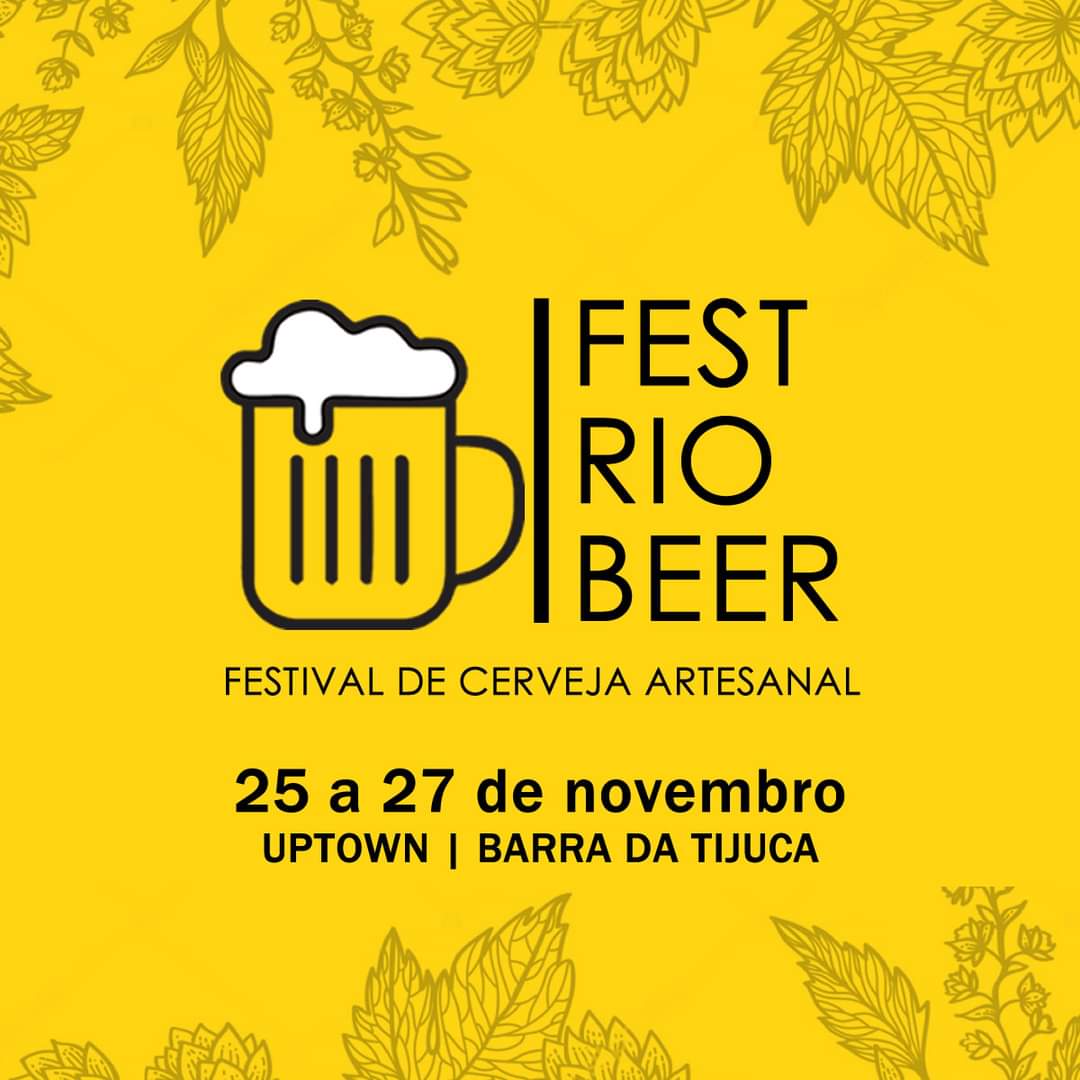 FestRioBeer1's tweet photo. Estamos de volta! #cerveja https://t.co/dYmo8m6QsI