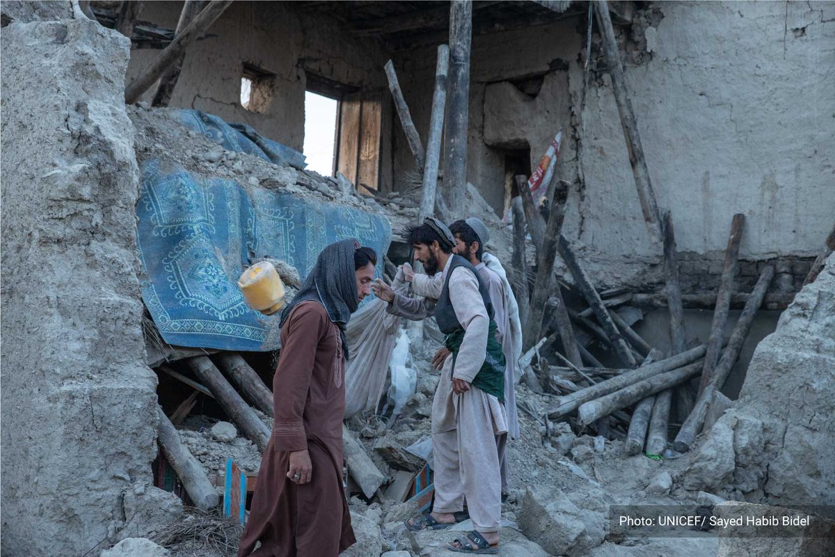 insani_yard's tweet photo. Since the June earthquake, affected communities have received a range of emergency assistance across #Khost, #Paktika & #Paktya.
A top priority now is the repair and rebuilding of damaged houses before winter, but there is still a $70M funding gap.
https://t.co/zGxY4tueD2 https://t.co/iV7Rk8Zq2e
