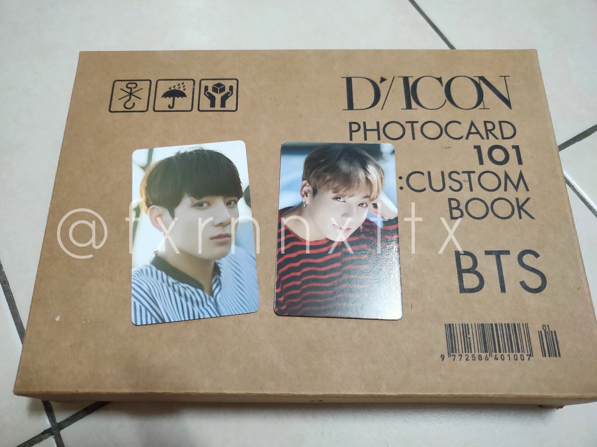 fxrnnxttx's tweet photo. 🐰rt สุ่มแจกการ์ด Dicon Jungkook 2 ใบ 🐰
เนื่องในโอกาสวันเกิดนายจอนจองกุก
((2 คน คนละ 1 ใบ))
🗓️ สุ่มวันที่ 01/09/2022
📮 ออกค่าส่งเอง ฿49 น้าาาา

#HappyJungkookDay 
#HappyBirthdayJungkook 
#ตลาดนัดบังทัน https://t.co/DSVWp0E9x9
