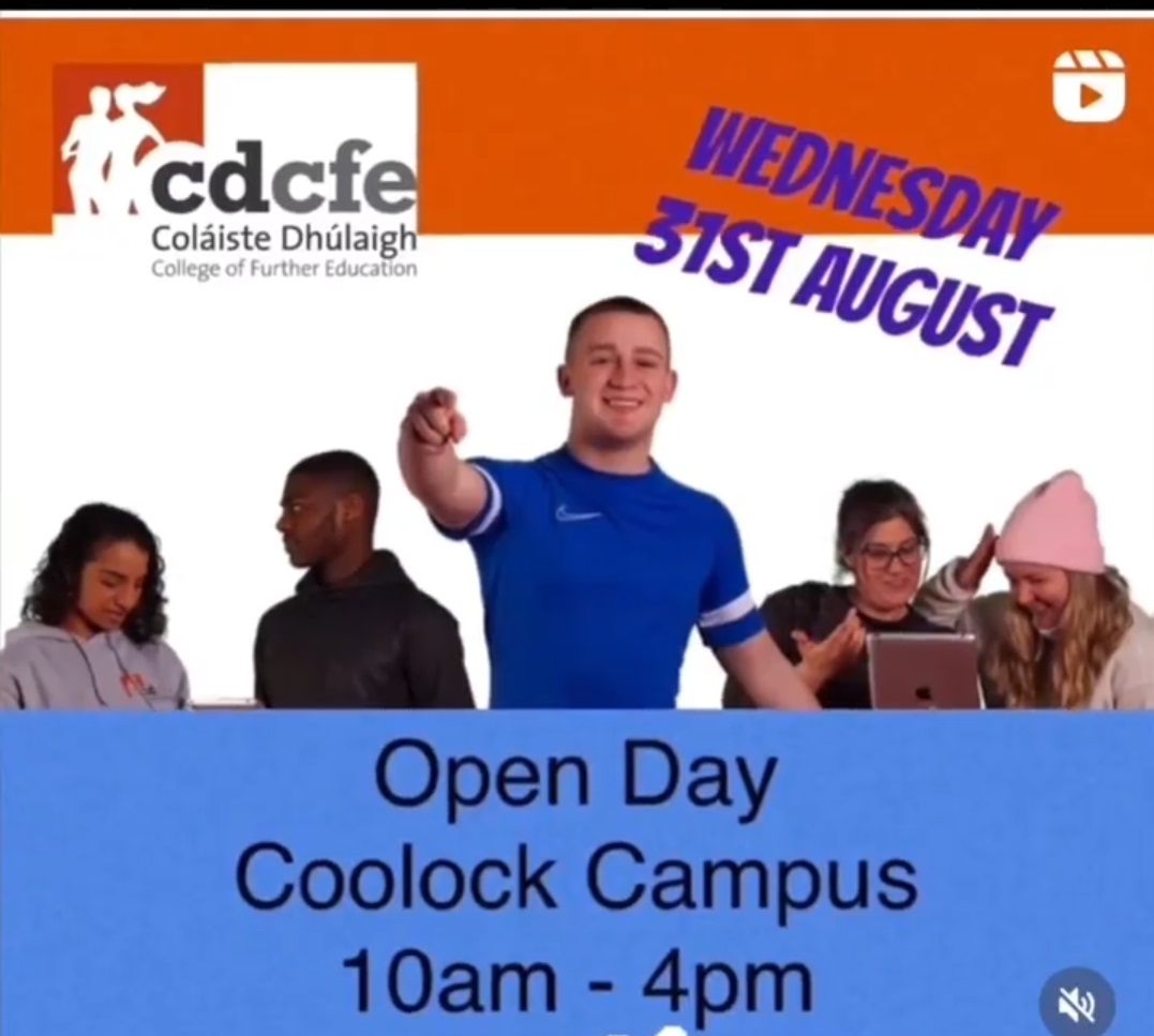 dhulaigh's tweet photo. Our #courses are #free for #students from #Ukraine. Come to our #OpenDay next Wednesday 31st in our #Coolock campus to find a course you will love, or check out https://t.co/wd1HOhIkJp #FET #CDETB #College #PLC #YourRouteToSuccess https://t.co/ZUvTvkSv8L