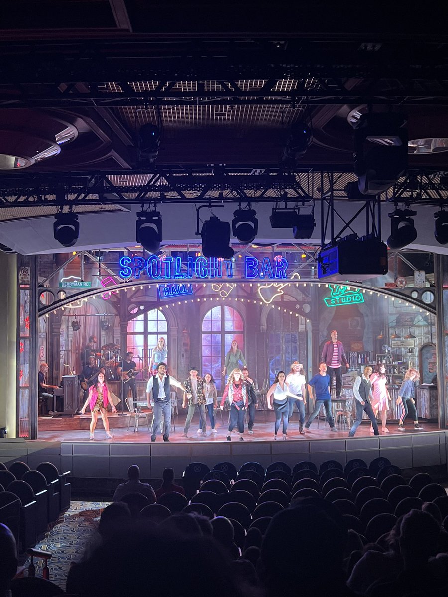 laura_stone28's tweet photo. What a lovely day to be onboard the beautiful #EnchantedPrincess for the Spotlight Bar show preview! https://t.co/k8TvERF7cZ