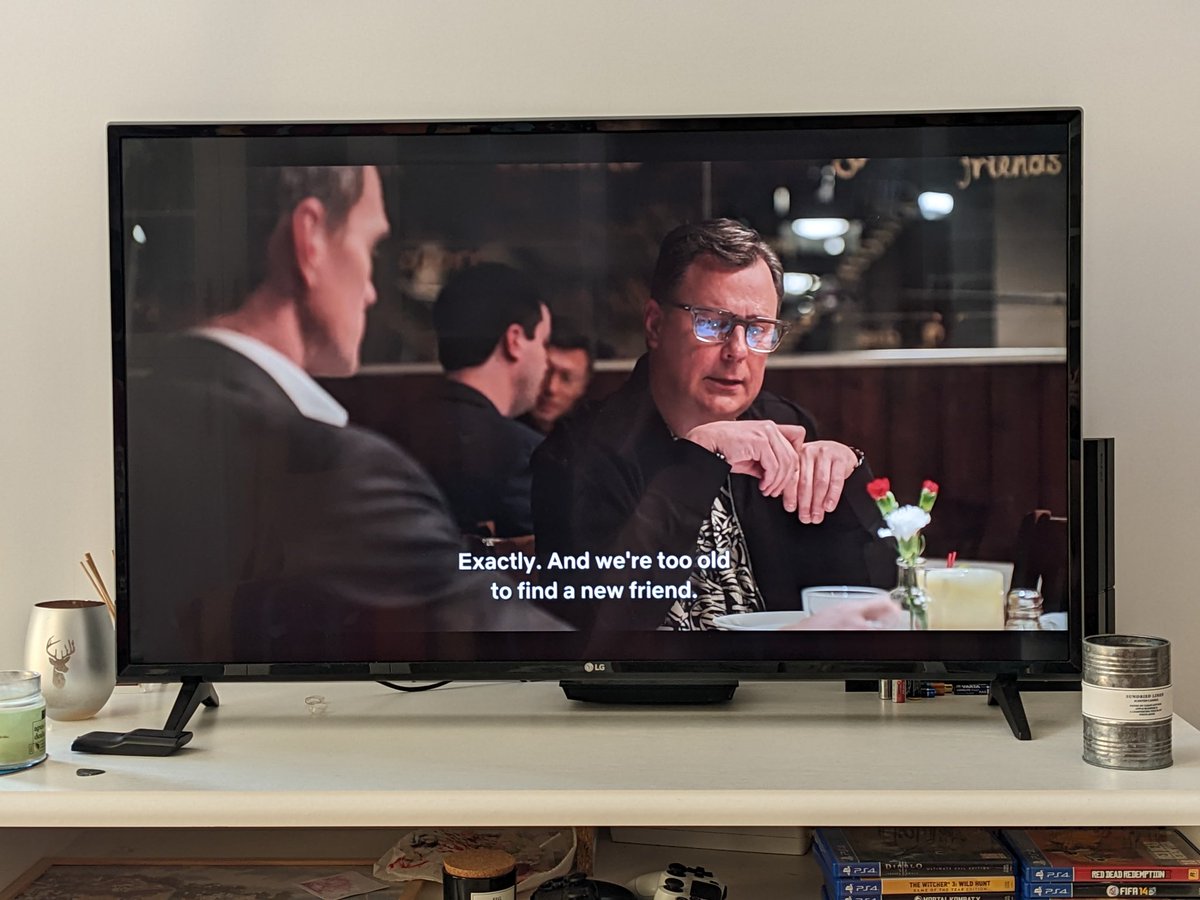 2nitZza's tweet photo. #UncoupledNetflix delivering top notch truth 🙌🏻 https://t.co/BE0T4zjYzr