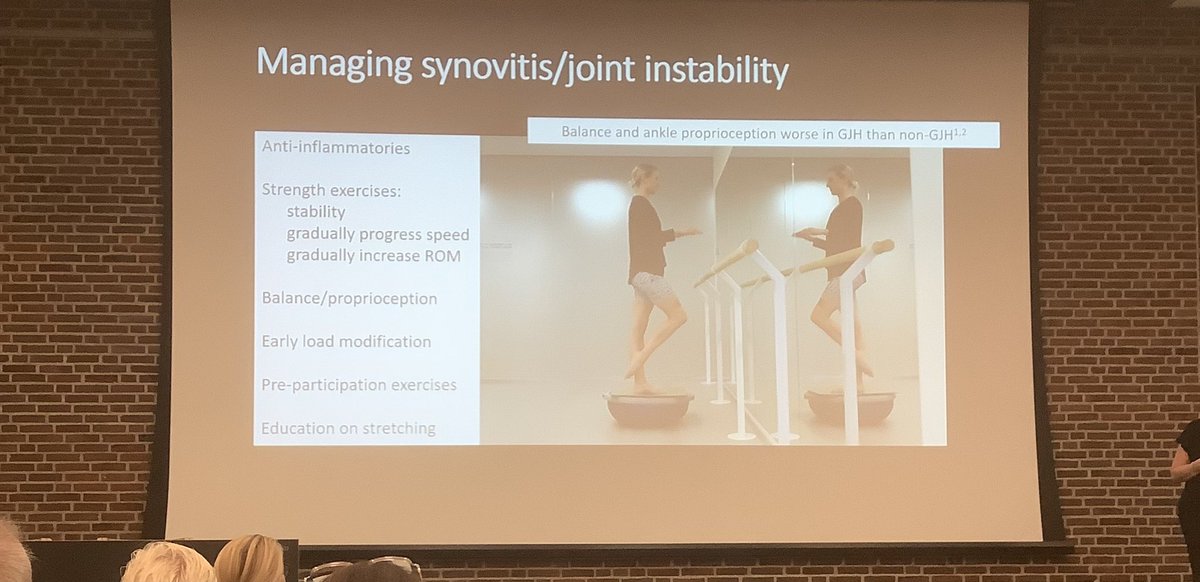 KennyWattPhysio's tweet photo. Outstanding look at hyper mobility from @S_Maysey here at #WCSPT covering everything from prevention, assessment, management and rehabilitation.

More to come from her @BJSM_BMJ applied session later this afternoon…

Full of ways to translate science to action

@IntFSPT https://t.co/tQaxTqN0lg