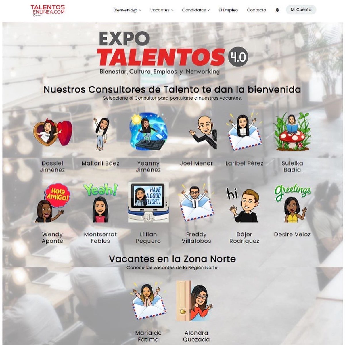 acerhrd's tweet photo. Hoy seguimos con nuestra EXPO TALENTOS 4.0

Recuerda que puedes registrarte, crear tu perfil y postularte a una de nuestras vacantes en https://t.co/FST6Y7hLEn https://t.co/EFa0W9qgr1