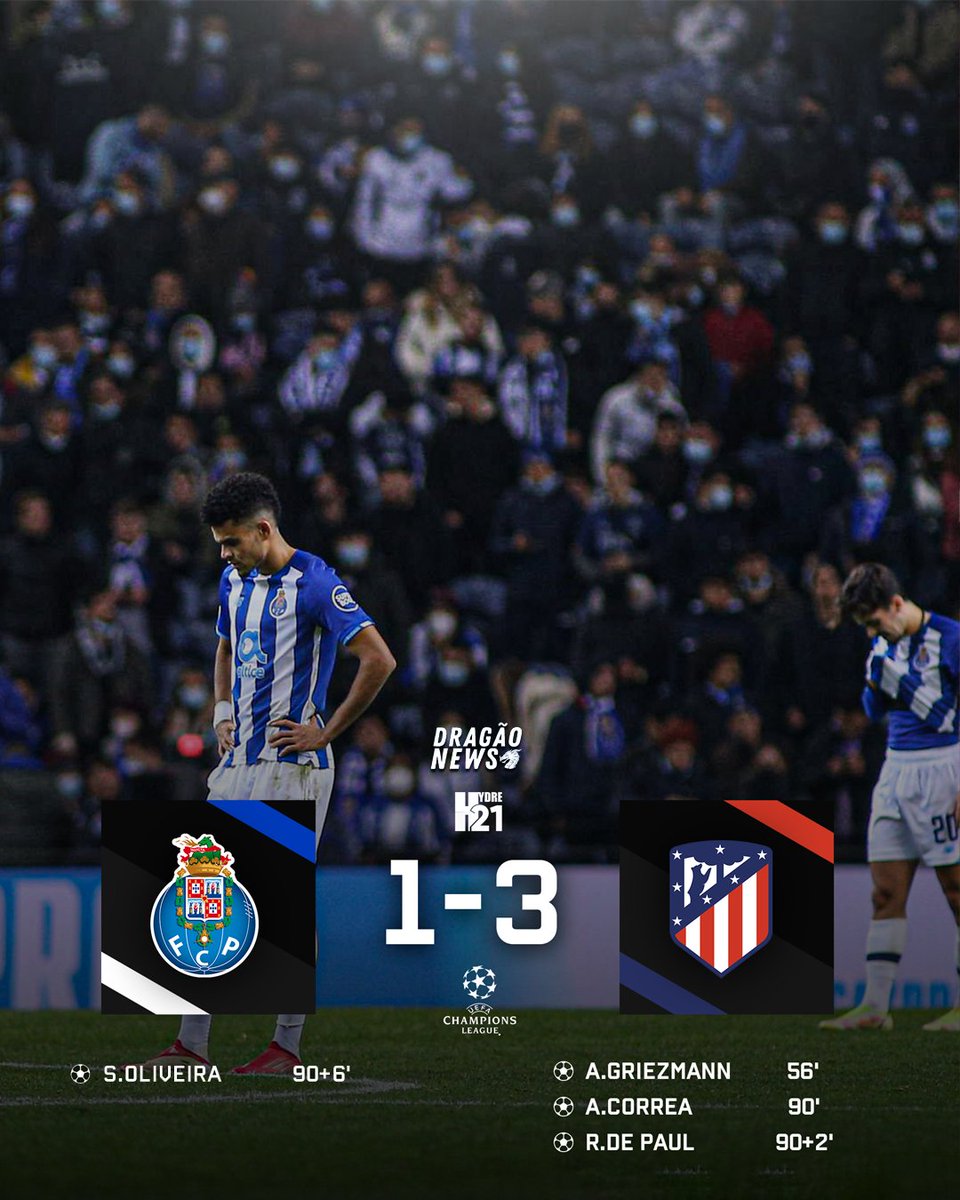 DragaoNews1893's tweet photo. Os últimos jogos do #FCPorto frente aos adversários do Grupo B da #UCL 🔵⚪

Temos que limpar a má imagem que deixámos! 😤

📸 @hydre21 https://t.co/uGkkZoxcqd