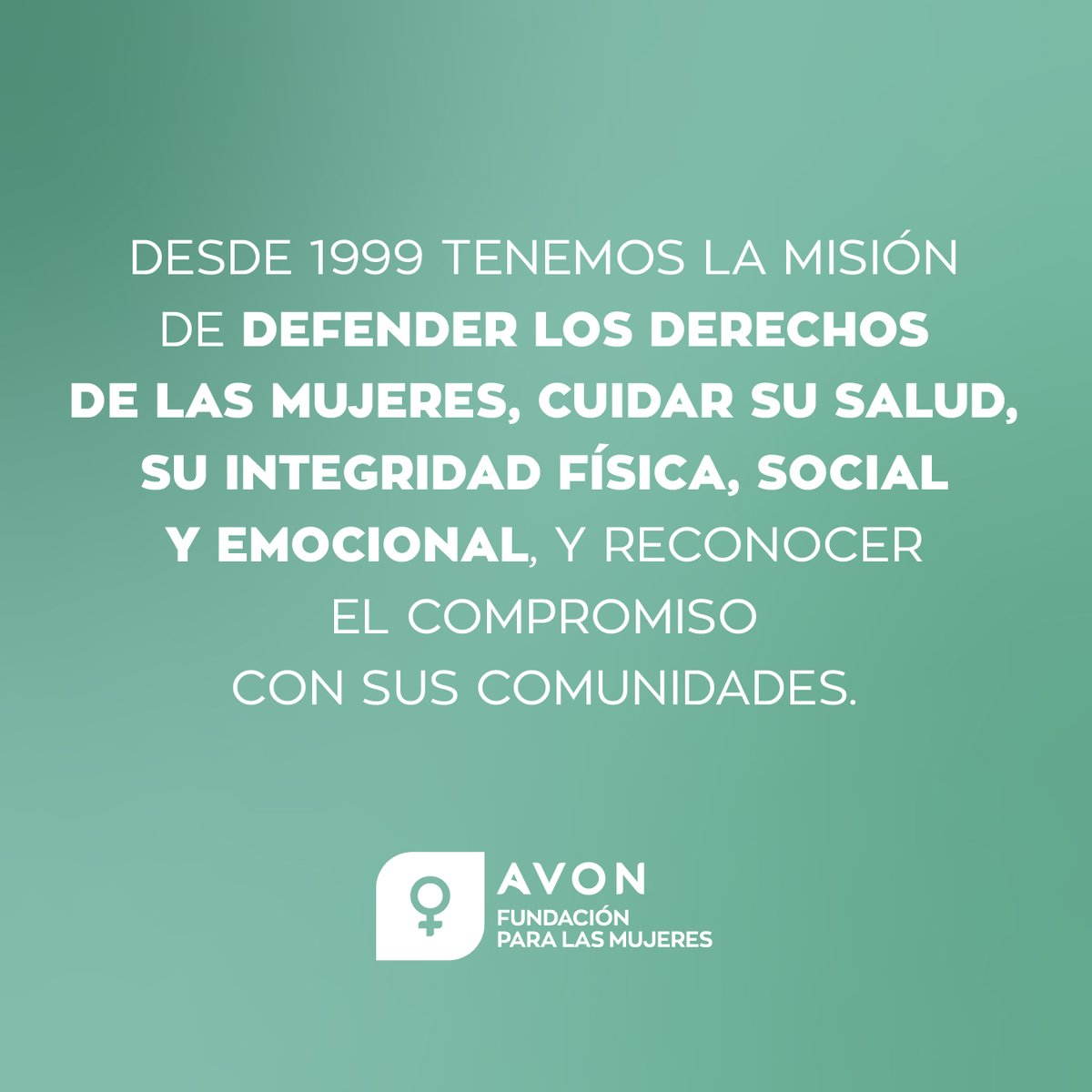 FundacionAvon tweet picture