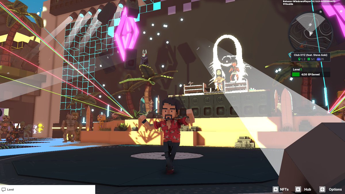 popwicklover76's tweet photo. @TheSandboxGame @steveaoki I just participated in the #SandboxAlphaS3Giveaway for a chance to win 500 SAND! On stage with Steve Aoki, check out my screenshot below!
👇 https://t.co/KcIrBZwJPY