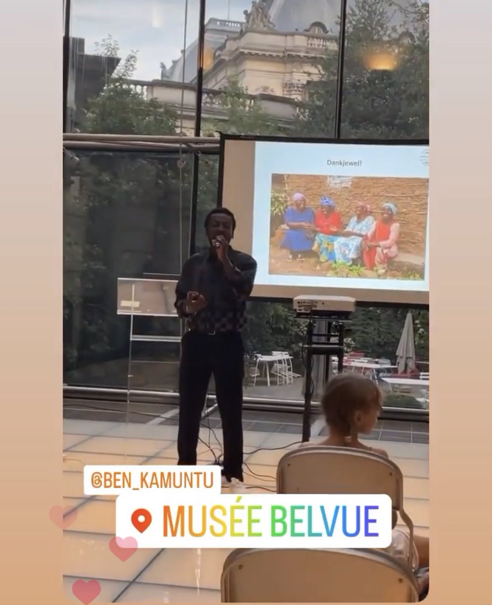 Performance de mon album #Vis au <a href="/BELvuemuseum/">BELvue</a> à #Bruxelles lors de la clôture de l’exposition photo #Sakife.

Même démarche: aller vers l’autre en restant soi-meme, porter la réalité locale à l universel 💥

Merci à <a href="/FRB_KBS/">Fondation Roi Baudouin</a> @LouvainCoo pour ce partenariat