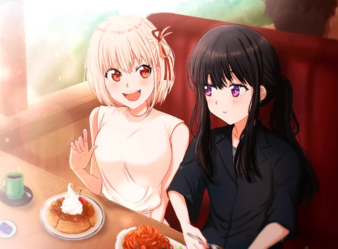 コメラジ#リコラジ#リコリコ 