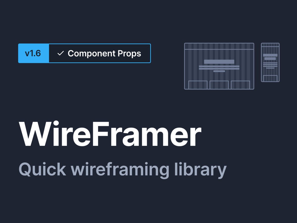 FigmaResources's tweet photo. Quick wireframing library
Free Download From: https://t.co/bccZ2cozmp

#wireframing #wireframedesign #uikit  #figmaresources https://t.co/ZPHFvazLeL