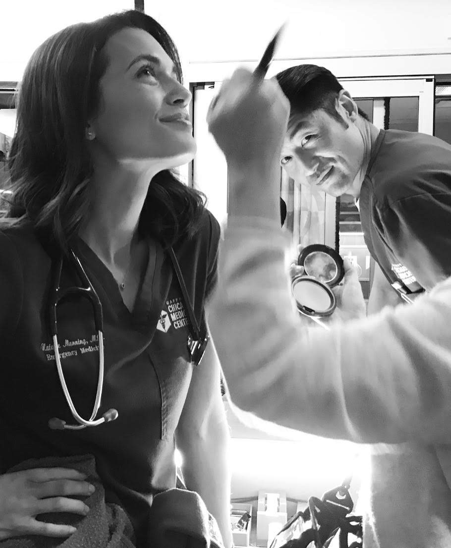 Torrey DeVitto and Brian Tee 🤍