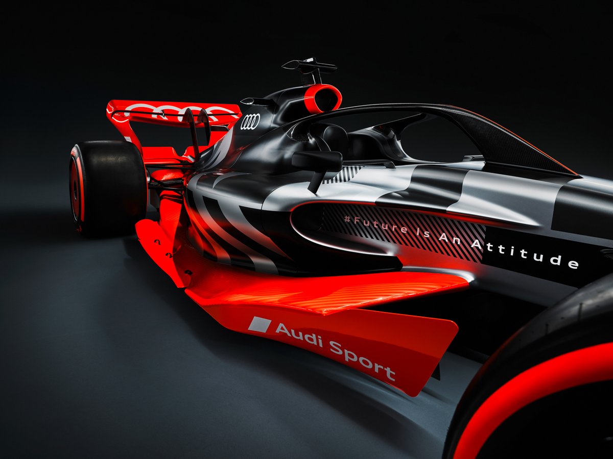 Audi France tweet media