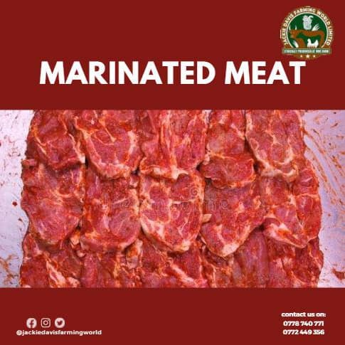 JDfarmingworld's tweet photo. Why hustle when we can do all the marination for you
Easy and simple life.๐
#Fridaymotivation
#marinatedmeat
#JDfarmingworld https://t.co/I2jPMuscJn