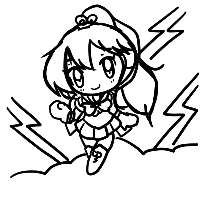 好きな絵描きさんは?

アニメーターの安藤正浩さんが目標ですね。
丸っこいタッチとカワイイ!を盗みたいですね。

富永一朗先生のアイディアの早出し、イラストの早描きの技と
ナンセンスなタッチ漫画を描きつつ本当は絵画もすごく上手い、
というところも憧れますね。 