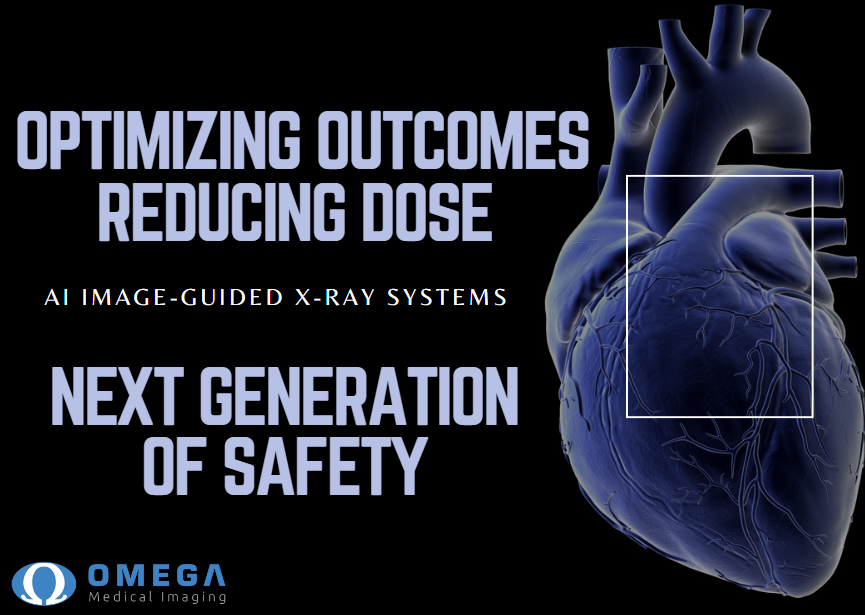 OmegaCardiac's tweet photo. The #SoteriaAI image-guided #Cardiovascular system changes the reality of #RadiationSafety. #ReduceDose #ImageQuality #CardioTwitter #EPeeps Learn More: https://t.co/d9OgZqKvrP https://t.co/OnPw49QeQ4