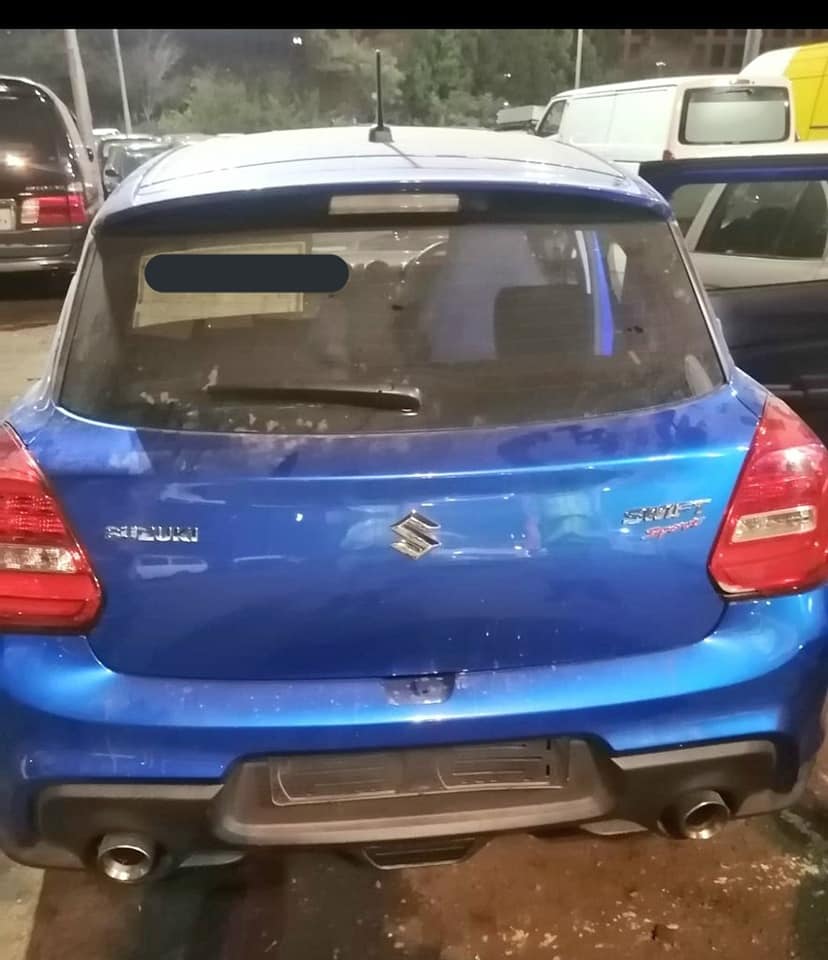 _ArriveAlive's tweet photo. Four vehicles were impounded for number plate investigation by JMPD officers in Joburg Cbd and another one on the M1 Southbound https://t.co/ElYMaRSlb8
#ArriveAlive #VehiclesImpounded #NumberPlateInvestigation @TMPDSafety https://t.co/tRKNUokBse