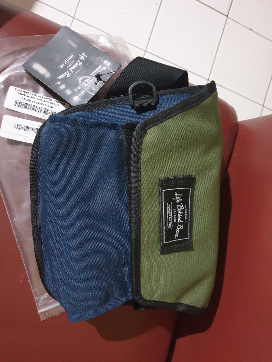 daffafaaiz's tweet photo. BNWT LBB the mussete hip pouch 195k nett aja #fnfjb https://t.co/CeCGvMLx7d