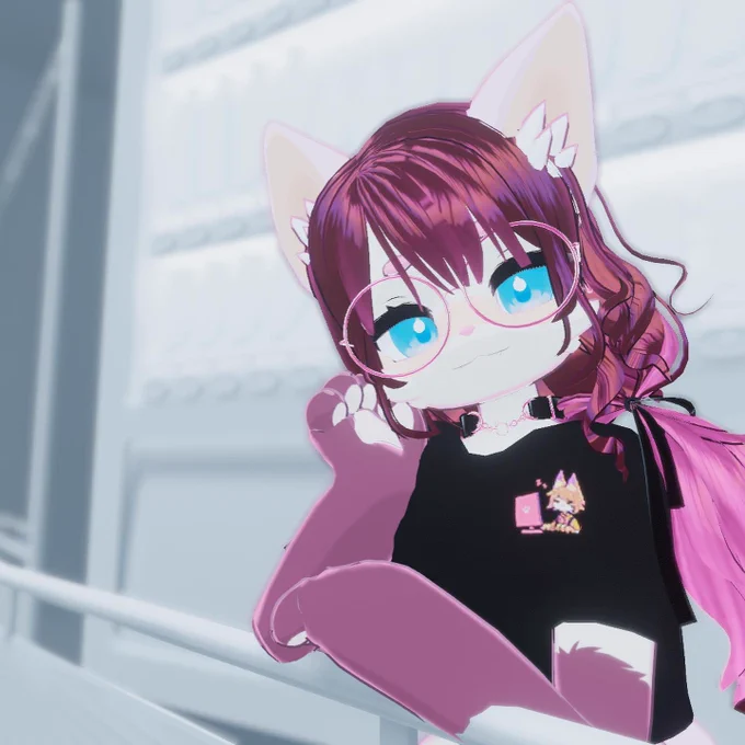 給你看看可愛的Furry 們 拍照拍得很爽~想要同款衣服嗎UwUlink :   技術支援  想在Vrchat 有同款衣服嗎?Inbox我吧~ 