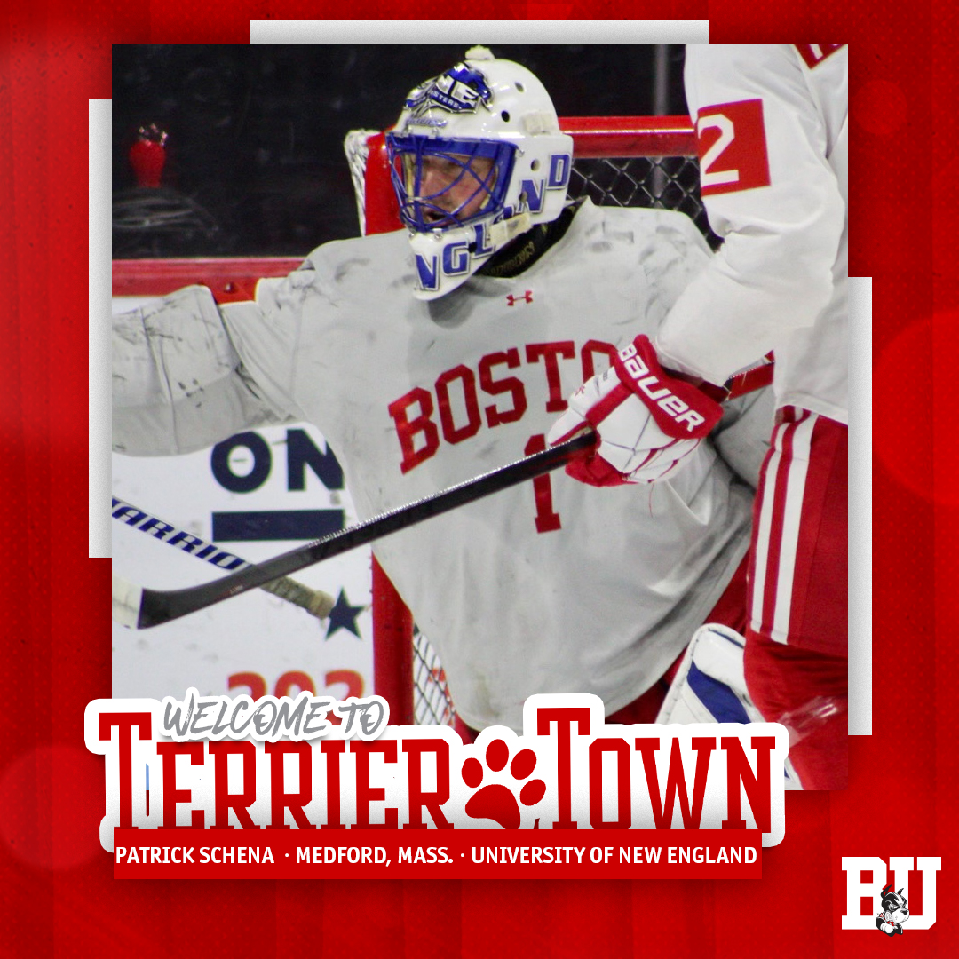 Before we get to the Class of 2026, we’re thrilled to announce that Medford native Patrick Schena, who was our practice goalie last season, will remain with the program and join the official roster!