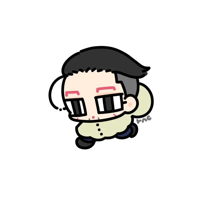 これはおととい描いてた尾形 