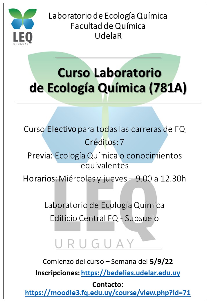 agonzal29's tweet photo. curso de laboratorio renovado! gracias por difundir  @QuimicaFC2007 @QuimicaUruguay  @Est_PEDECIBA https://t.co/fGTwCqBgn1