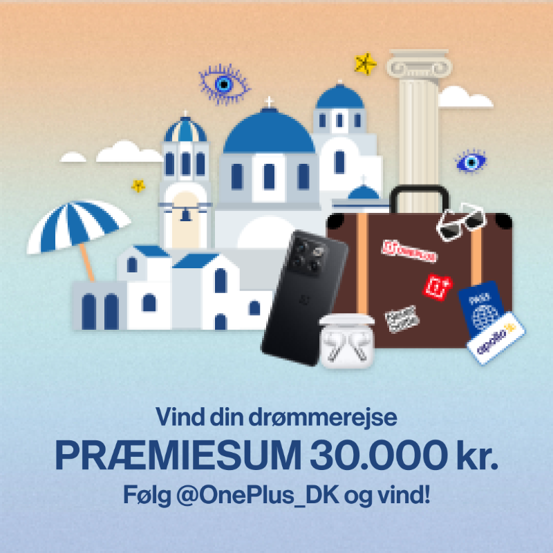 OnePlus_DK's tweet photo. Er Grækenland din drømmedestination? 👀
Følg OnePlus på Instagram og et gavekort på 20.000 kr. til 
@Apollo_Danmark + den nylancerede OnePlus 10T! Hvad venter du på?

#OnePlusDreamDestination #Giveaway #OnePlus10T