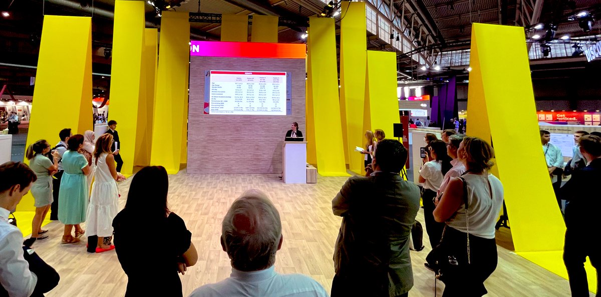 Guillaume Bonnet (@guilbon) on Twitter photo Effect of TAVR Generation on Conduction Abnormalities - Is Newer Always Better?
Newer TAVR valves 
. reducing perivalvular regurgitation,
. increases the risk of LBBB
. without increasing risk need for pacemaker.  #ESCCongress #ESCAbstract Effect of TAVR Generation on Conduction Abnormalities - Is Newer Always Better?
Newer TAVR valves 
. reducing perivalvular regurgitation,
. increases the risk of LBBB
. without increasing risk need for pacemaker.  #ESCCongress #ESCAbstract