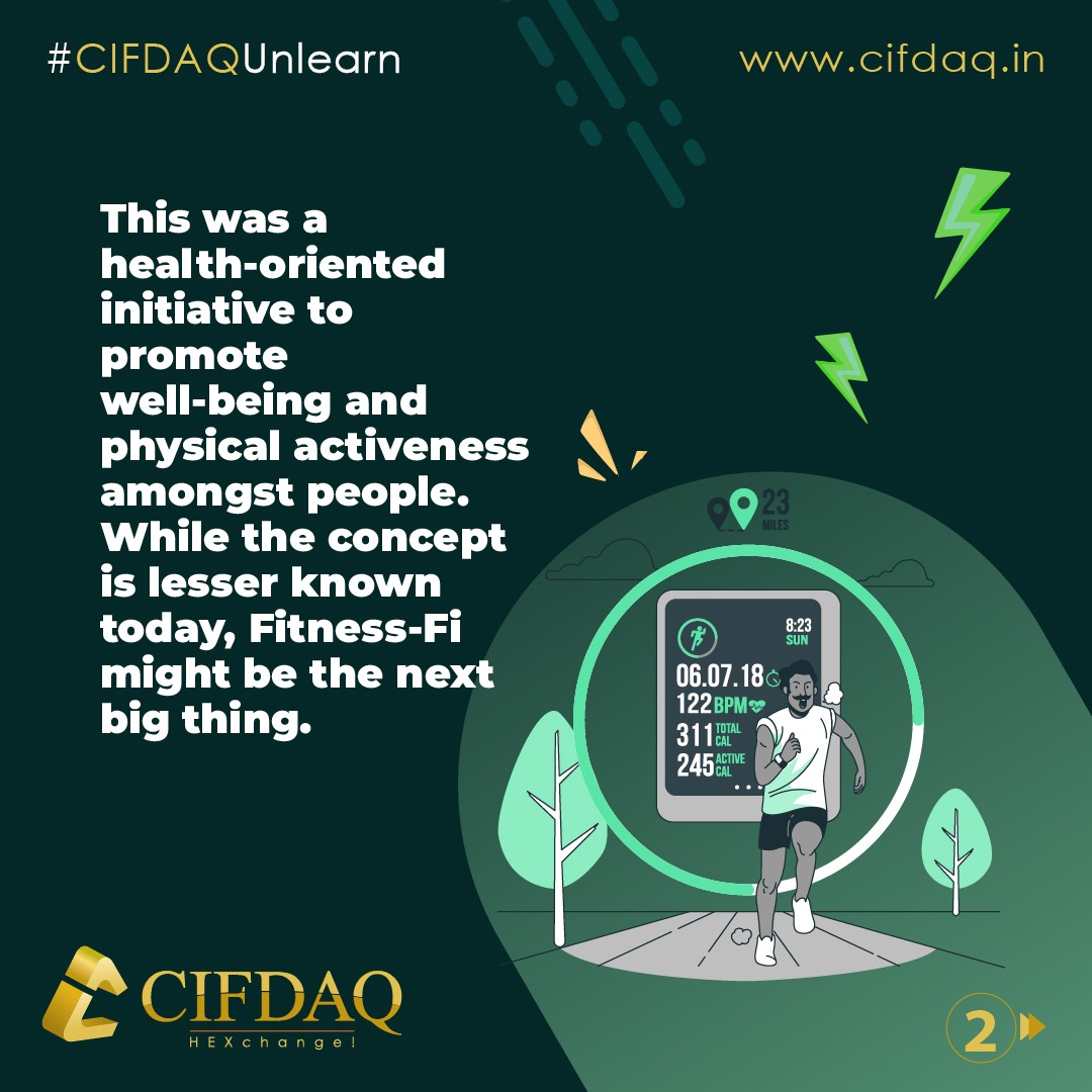 cifdaq's tweet image. Move-To-Earn Explained by #cifdaqunlearn

#CryptoTrading #cryptocurrency #cryptonews #cryptotrading #NFTs #NFT #cifd #Cifdaq #cryptoworld #btc #eth #cardano #nftart #finance #metaverse #staking #cryptoexchange #sports #web3 #web3community #Web3gaming