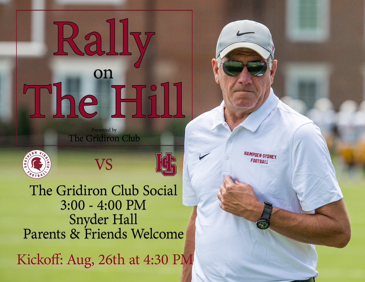 HSC__FOOTBALL's tweet photo. Pack the Hill‼️ 

#rolltigers🐅 #WIN https://t.co/n7uwsaJwKy
