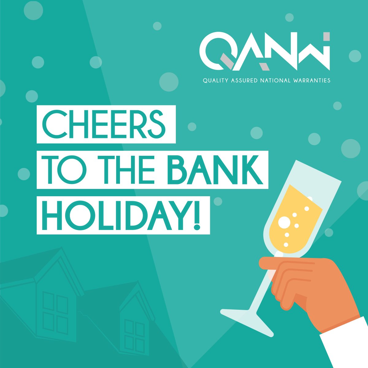 Cheers to the bank holiday from the QANW Team!

Our office is closed on Monday, but open as usual on Tuesday/ We hope you have a fantastic 3-day weekend!